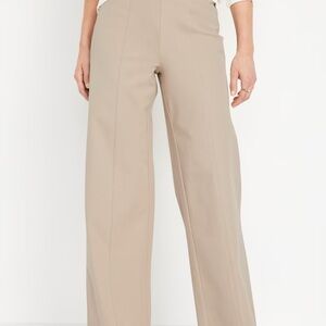 Old Navy High-Waisted Pull-On Pixie Super Wide-Leg Pants